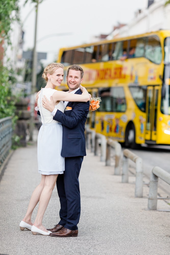 Hochzeitsfotograf auf einem Alsterschiff!